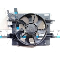 Вентилятор радиатора Renault Duster 2012 214814130R