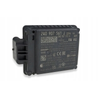 Радар distronic сенсор volkswagen oe 2q0907561j volkswagen skoda seat датчик радар расстояние acc блок управления