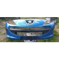 Бампер передняя peugeot 207