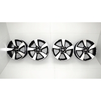 4× колесо алюминиевая nissan oe qashqai j11 7.0