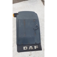 Крыло подкрылок меандры брызговик левый daf 55 lf колёса 22 , 5