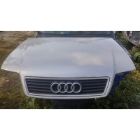 Audi a6 c5 ly7w капот 97 - 01 серебренная в сборе