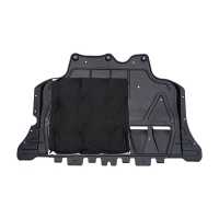 Крышка плита под двигатель с wygłuszeniem audi a3 8v seat леон 3 volkswagen passat b8