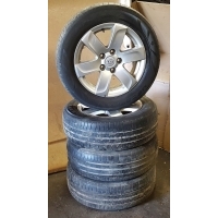 Колёса алюминиевые колёсные диски 205 / 60 r16 5x114 , 3 kia carens iii набор 4szt