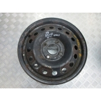 Колесо 15” штампованное nissan almera n16