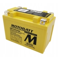 Аккумулятор motobatt mbtz14s 11.2ah agm quadflex