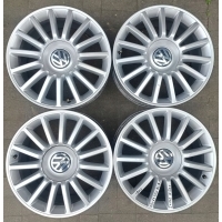 4× колесо алюминиевая volkswagen oe 3d0601025ac 7.5