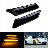 Поворотник obrysówka светодиодный порше 911 997 кайман boxter 2005 -
