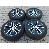 Volvo xc90 ii рестайлинг колёса alufelga 8.0x19 235 / 55r19 continental 31680216