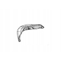Бампер bumper передняя sea - doo spark 2024 291006242