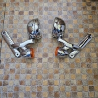 Harley touring driving lights / indicators , левая i правое . света передняя oe