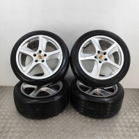 Порше cayenne 92a 2010 колёсные диски алюминиевые r20