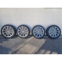 4× колесо алюминиевая audi oe a6 a7 a4 4g9 8.5