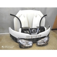 Капот бампер передняя крыло фара ксенон nissan qashqai j10 рестайлинг 326g