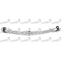 Листовая мерседес schomäcker 30764000,o.e . 6753204802