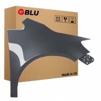 Blu крыло volkswagen гольф v плюс 5 la7t правая серый 05 - 09 передняя unitedgrey