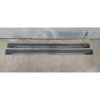 Накладка порога peugeot 3008 09-16 хромированная 96857830xt 96857831xt