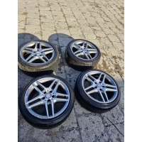 4× колесо алюминиевая mercedes-benz oe amg е w212 8.5