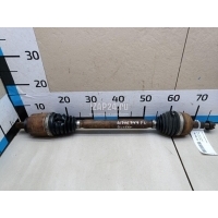Полуось передняя левая Renault Duster 2012 391019907R