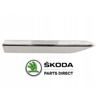 Skoda superb iii 3 sportline 2015 - накладка на дверь правый правая задняя 3v0854950 ÷