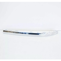 Volkswagen touareg 7p фронт right bumper moulding trim 7p68532542zz