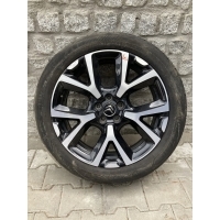 Колесо алюминиевая citroen oe c5 aircross 17- 7.0