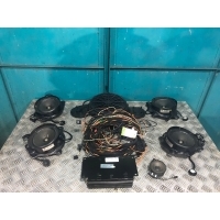 Мерседес w220 звуковая система bose комплект динамики