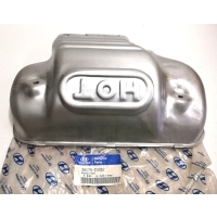 Крышка термическая коллектора hyundai купе марине 2001 - 2007 2852523002 oe !