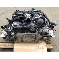 Порше 911 992 в сборе двигатель engine dkk