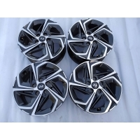 4× колесо алюминиевая hyundai oe i30 6.5