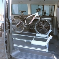 Крепление велосипедный для volkswagen multivan volkswagen california