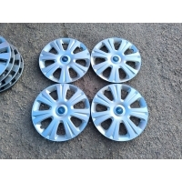 4× колесо штампованное skoda oe колёсные диски штампованные 6g921007fc форд 6,5jx16