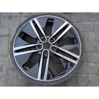 Колесо алюминиевая bmw oe bmw i3 5jx20 et43 5x112 6856898 5.0