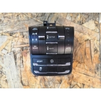 Блок кнопок Porsche Cayenne 958 2013 95861312700, 95861352100, 7P5927521, 7P5927127