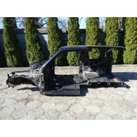Mitsubishi pajero iii 99-06 порог отправка а левый 3d 141