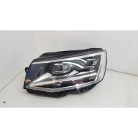 Volkswagen multivan t6 7e 2016 левая фара переднее передняя full светодиодный 7e1941773