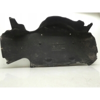 Крышка плита нижняя шасси задняя багажника volkswagen passat b8 3g0825523b