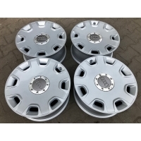 4× колесо алюминиевая audi oe 4e0601025p xx 7.5