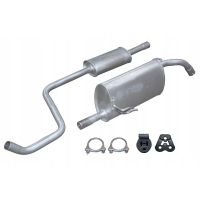 Mitsubishi кольт 1.1 1.3 3d 55-70kw глушитель центральная конечный 14.06 14.11