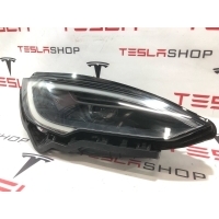 Фара правая Tesla Model S 2-й рест. 2021 1532925-11-E,1563714-97-C
