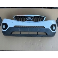 Бампер kia sorento ii 2012 оригинал в сборе