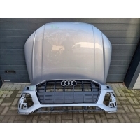 Audi q5 ii 80a 16-24 капот крышка двигателя оригинал