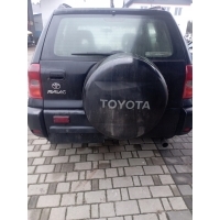 Toyota rav4 ii 5d крышка багажника багажника с стеклом голая 202