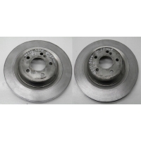 Тормозные диски тормозной задняя мерседес w216 w221 s600 330mm