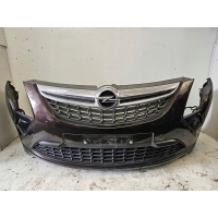 Opel zafira c бампер переднего передний opc line 6 pdc 85t туманки европа