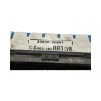 Спидометр toyota hiace iv minibus / passenger _h1_ , _h2_ 8380026881 2.5l