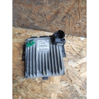 Блок управления двигателем Renault Modus 2008 8200911560,8200909666,R0410B041C,86677130LBG