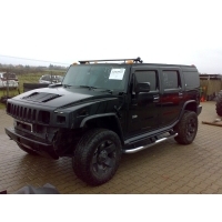 Hummer h2 2006 год . 6.0b бампер капот крыло полоса стекло радиаторы дверь крышка багажника