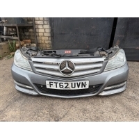 1697|Передняя часть кузова (ноускат) в сборе 90|Mercedes 390852|C W204 2013