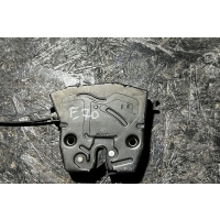 Замок крышки багажника багажника bmw x5 e70 5124723437903 3.0l дизель 210kw 2008
